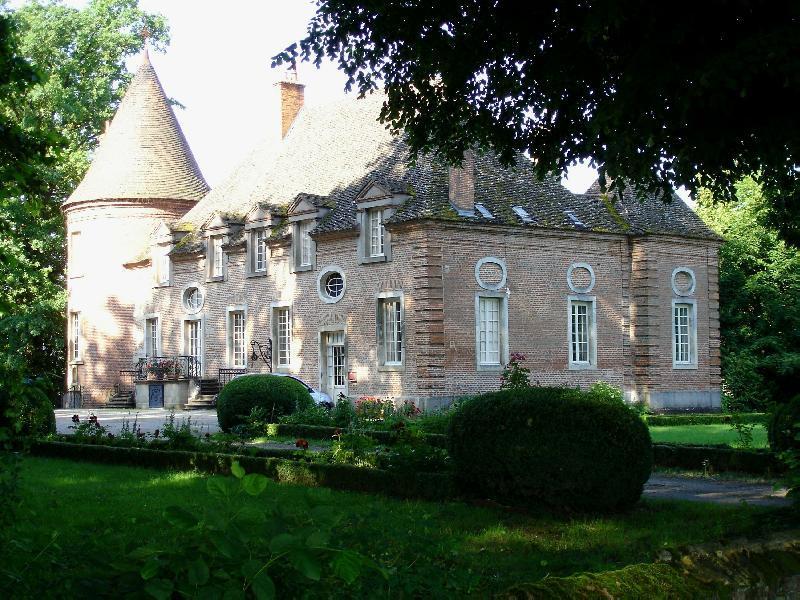 مبيت وإفطار Marigny  Le Pavillon De L'Orangerie الغرفة الصورة